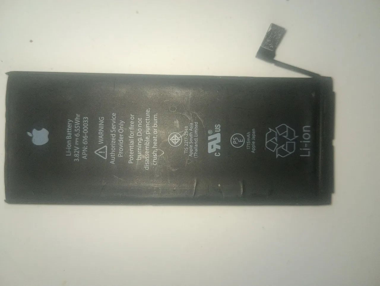 Bateria iPhone 6s