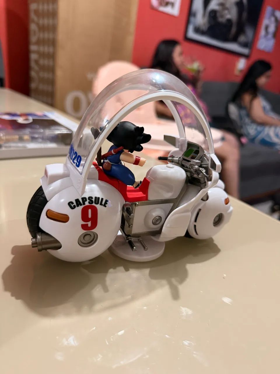 Moto da Buma escala 1/12  bootleg  - Foto 2