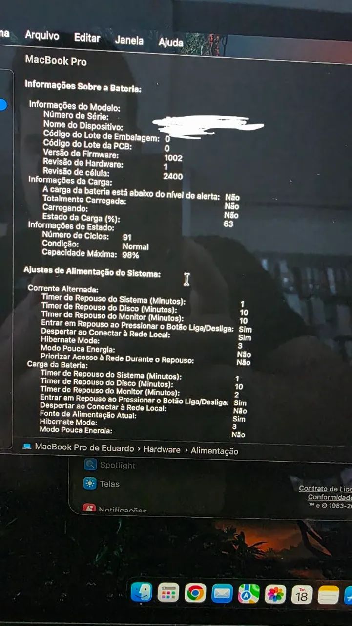 Macbook Pro M1 2020 512gb - Foto 5