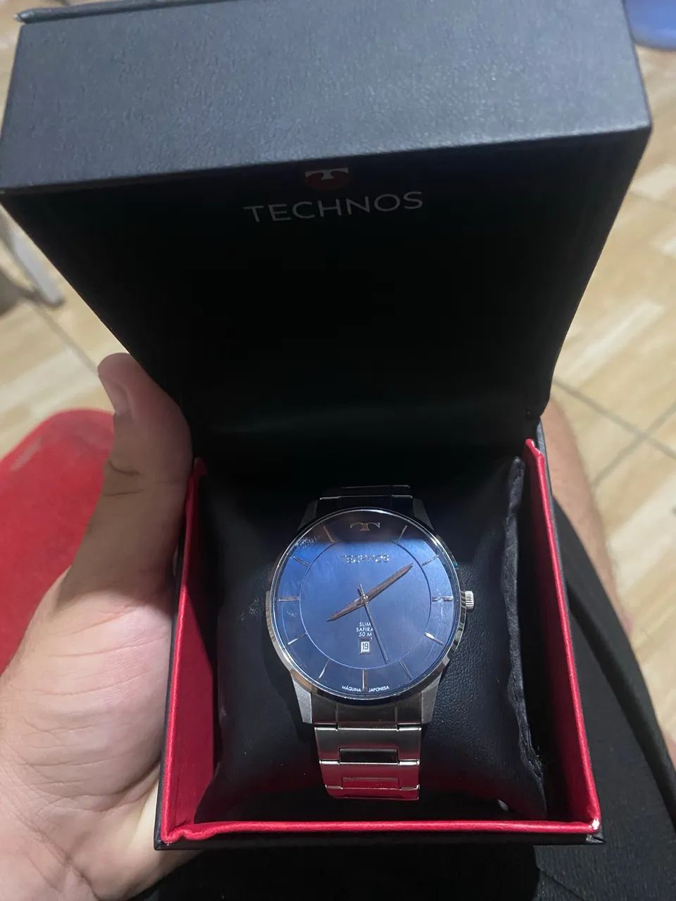 Relogio Technos novo, em perfeito estado - Foto 2