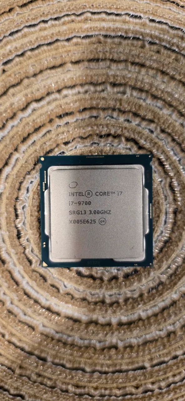 Processador i7 9700