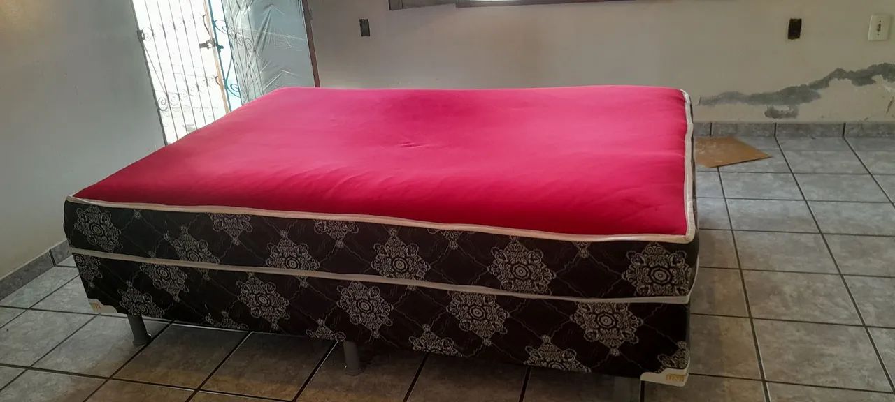 Vendo uma cama Box casal  - Foto 2