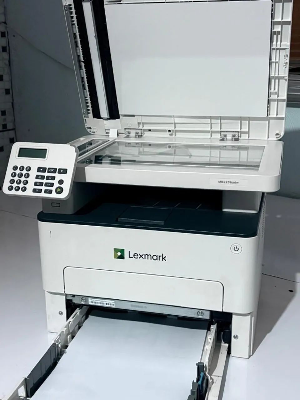 IMPRESSORA LEXMARK MB2236ADW MONOCROMÁTICA A LASER - Foto 3