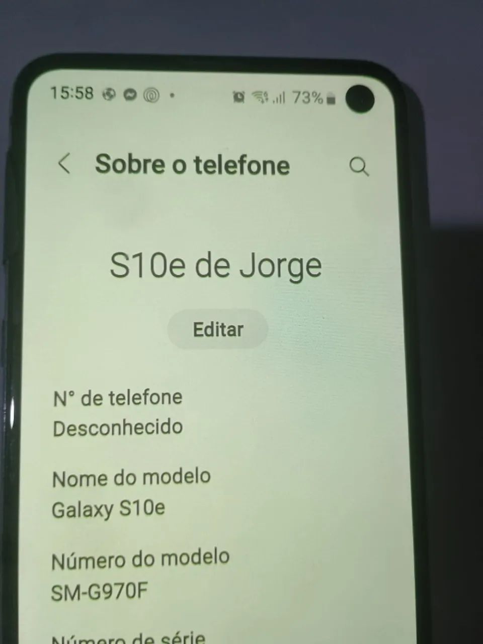 Smartphone Samsung Galaxy S10e  - Foto 2