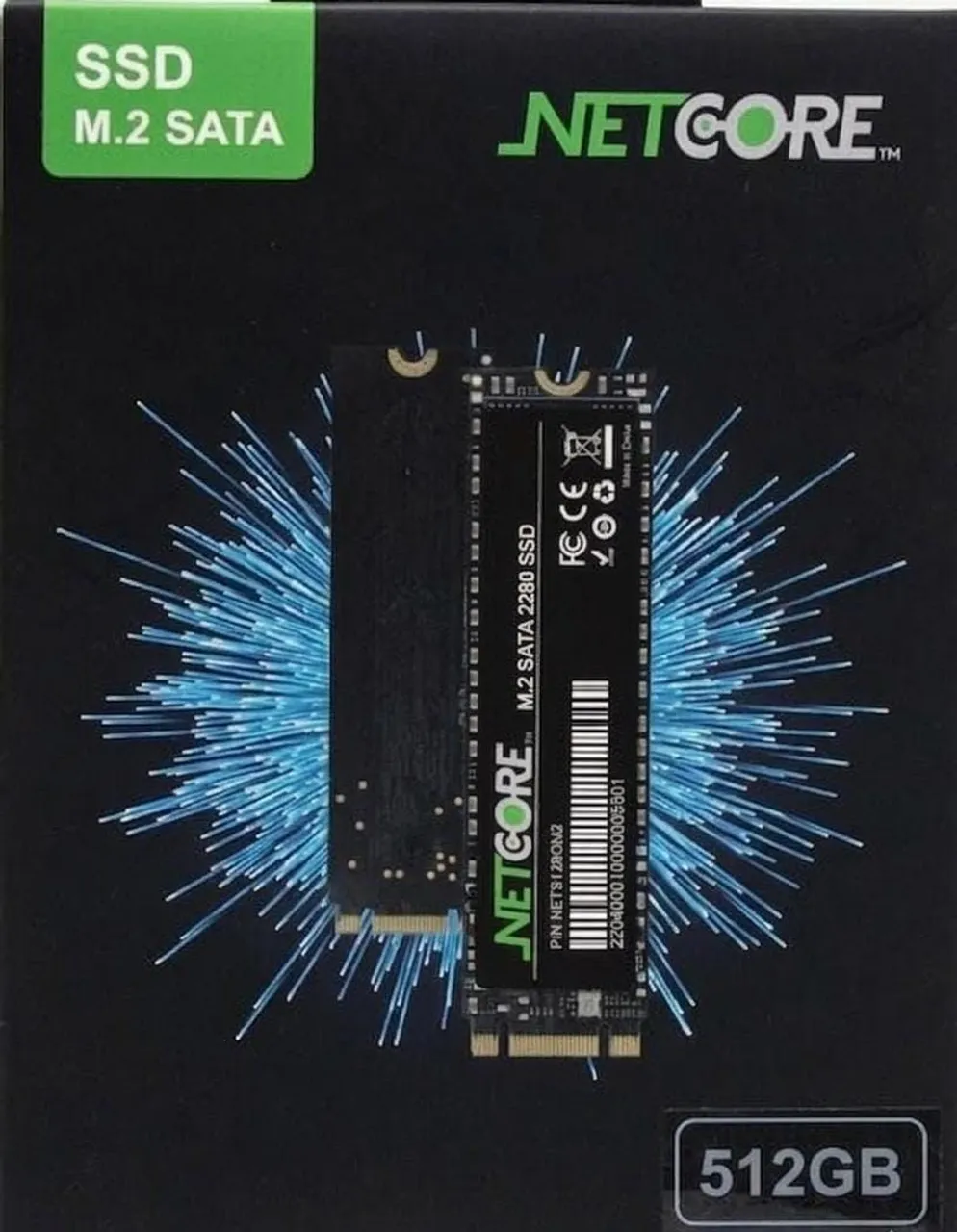 SSD NVMe M.2 1TB SK Hynix PC801 4.0 - 100% Saúde - Armazenamento