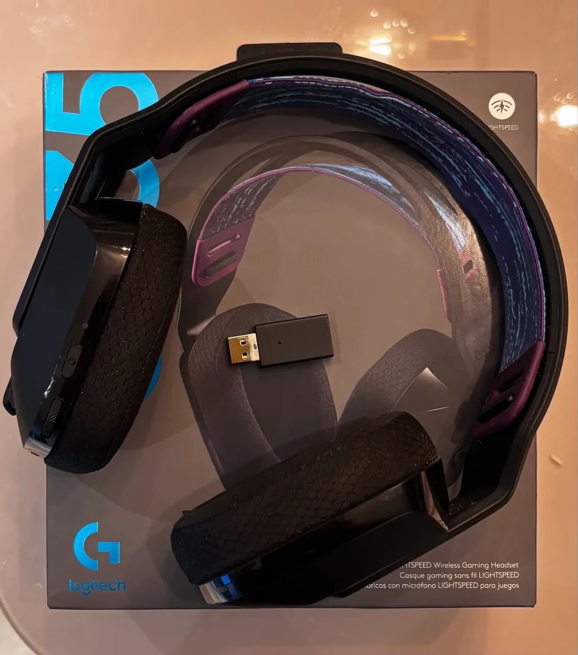 Headset Gamer Logitech G535 Wireless - Foto 2