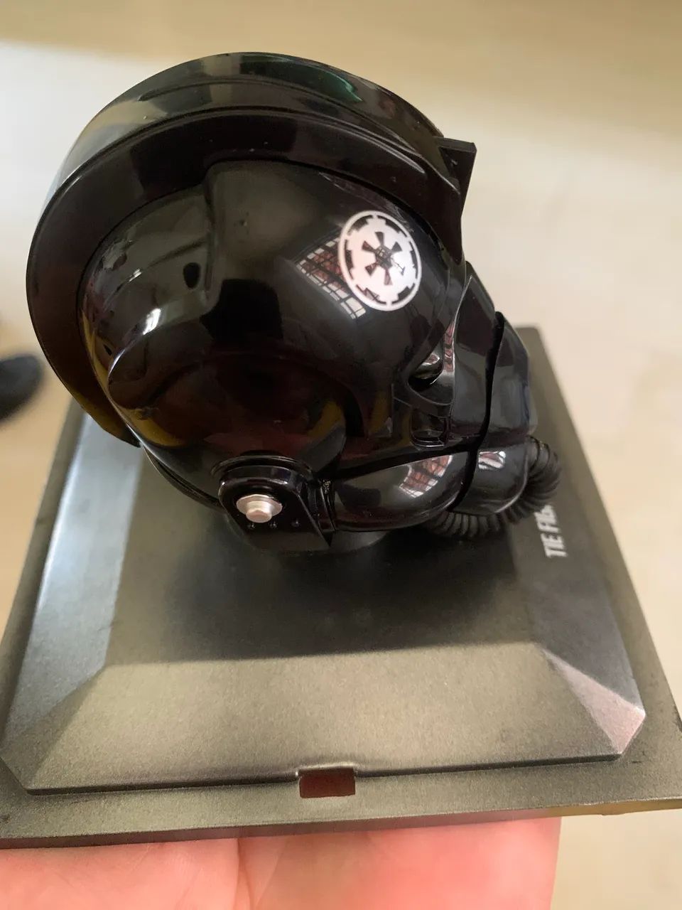 Capacete Tie Fighter Pilot - Star Wars  - Foto 4