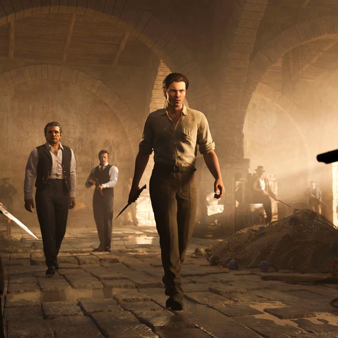 GAME JOGO MAFIA THE OLD COUNTRY PS5 LACRADO PLAYSTATION 5 - Foto 6