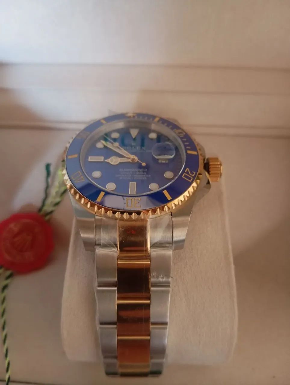Relógio rolex misto, automático, linha Premium AAA caixa 44mm  - Foto 5
