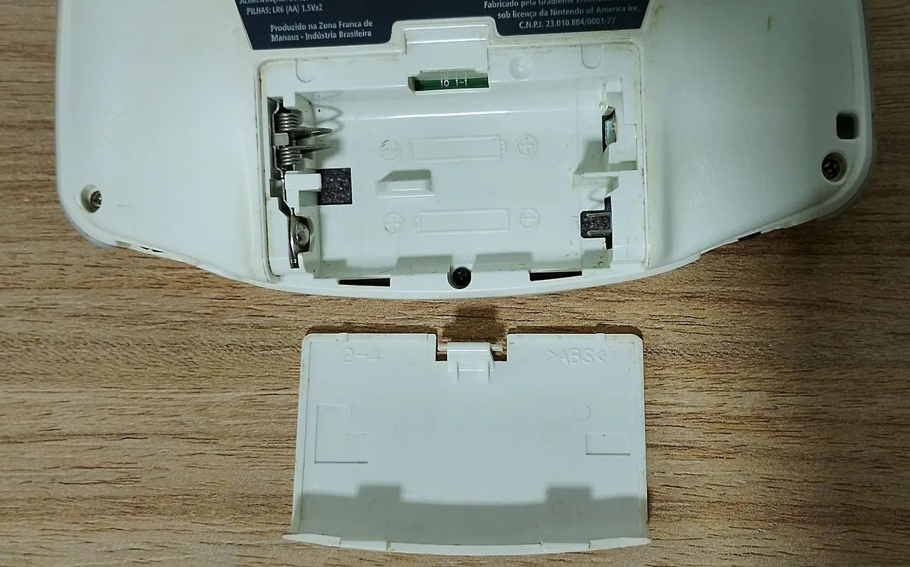 Game Boy Advance Branco Ártico - Nacional Gradiente Completo GBA CIB - Foto 2