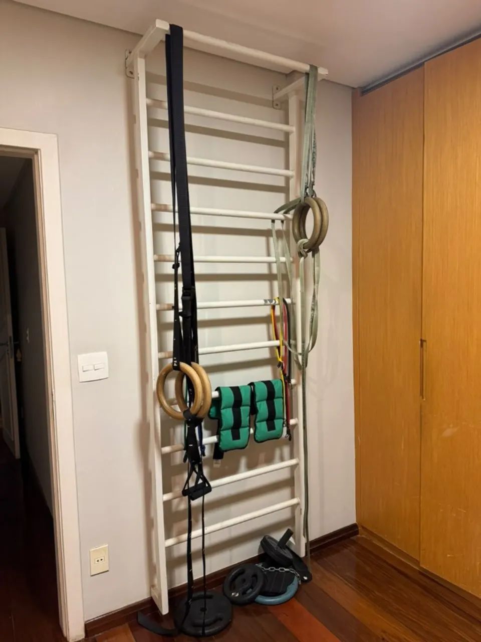 Barra Fixa e Espaldar para Alongamento - Academia | Studio | Residencial - Foto 2