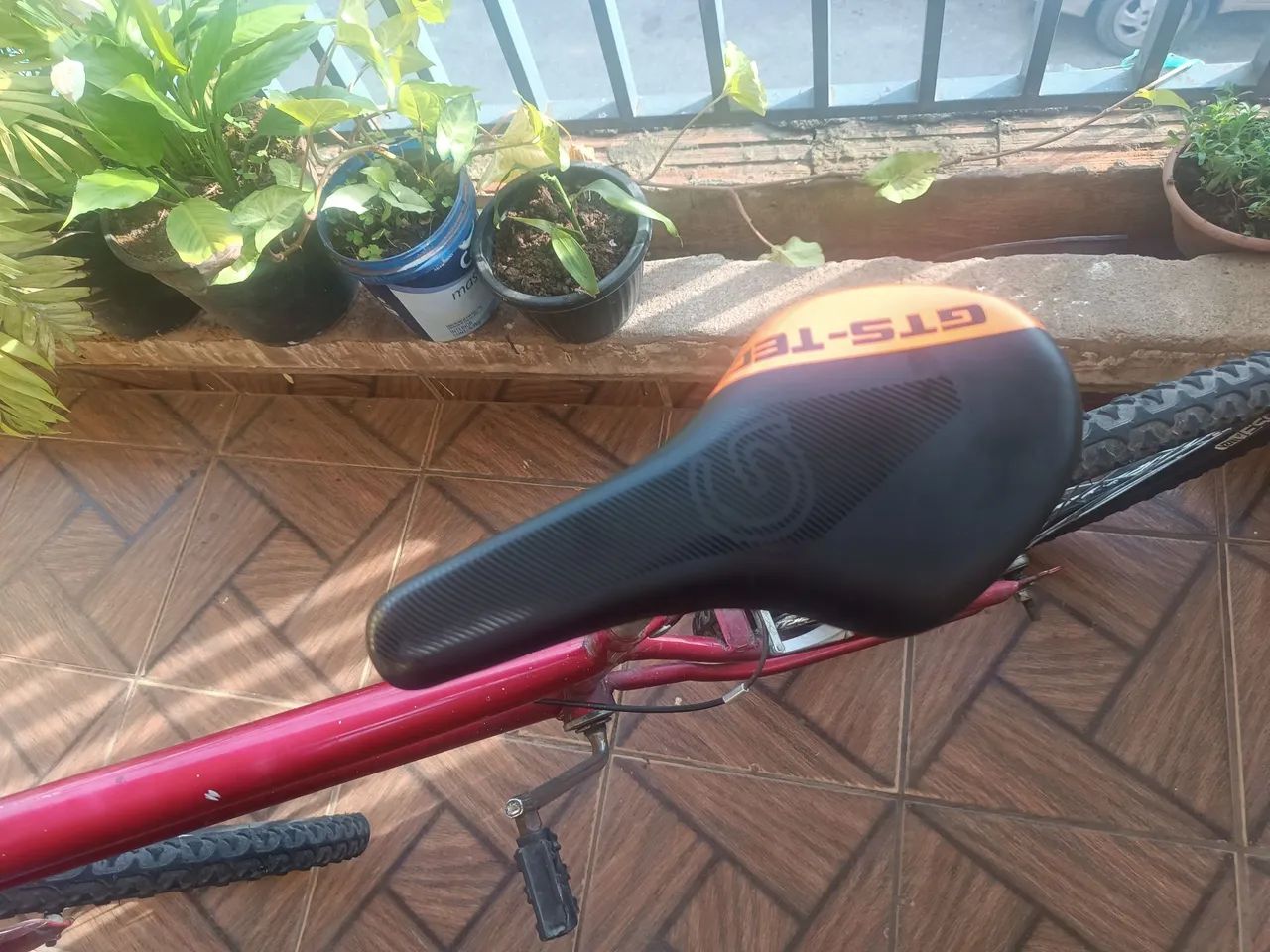 Bicicleta aro 24 folha aéreo só pegar e andar .  - Foto 4