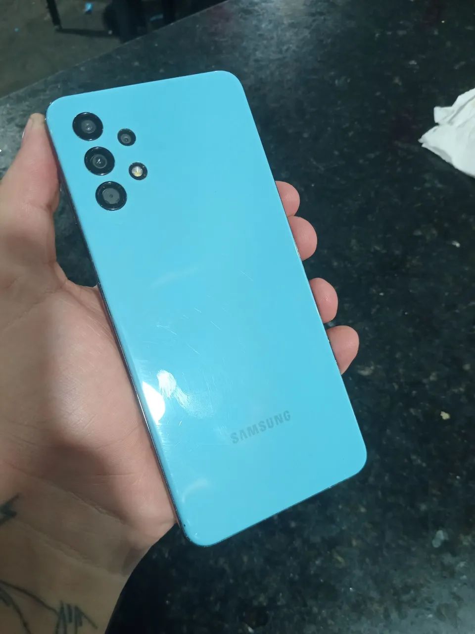 Galaxy a32 5g 128 gb - Foto 2