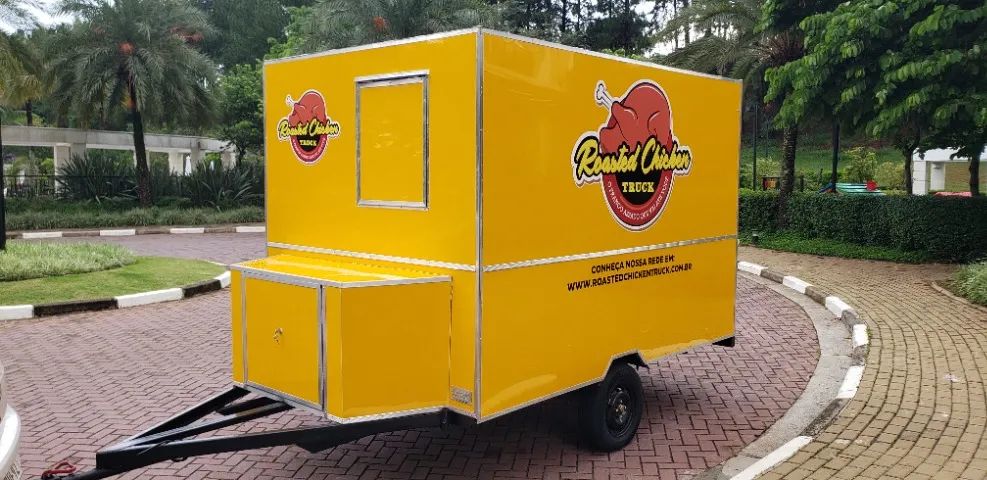 Trailer food frango assado