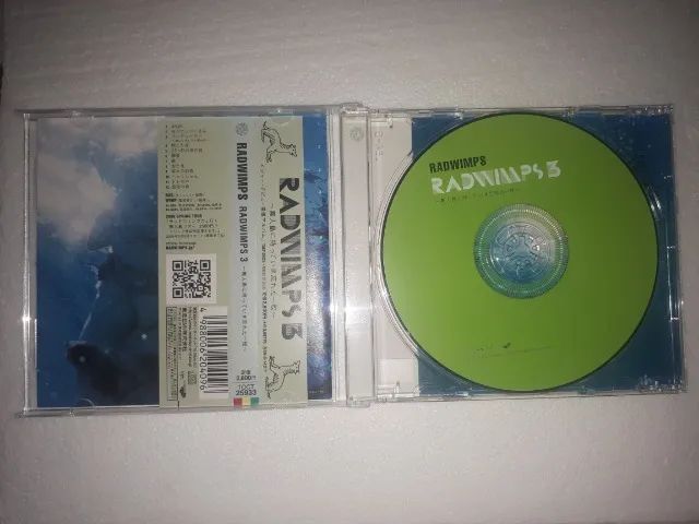 Lote 2 CDs RADWIMPS (1 e 3) - Originais Japão com OBI - Foto 4