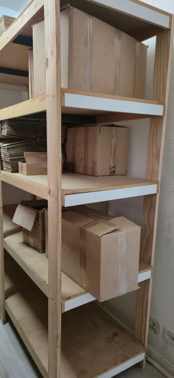 Estantes pinus com mdf - Foto 2