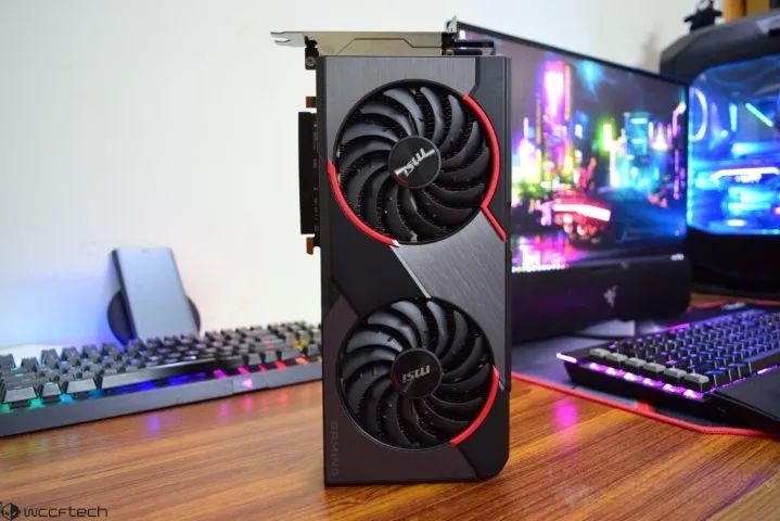Placa De Vídeo Msi Amd Radeon Rx 5700 Gaming X, 8gb, Gddr6 - Foto 2