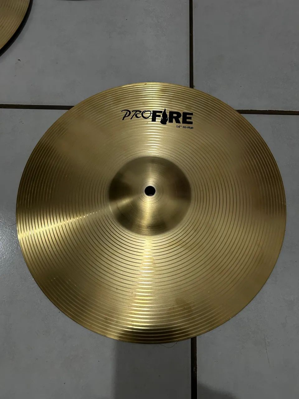 5 pratos bateria Pro Fire - Foto 2