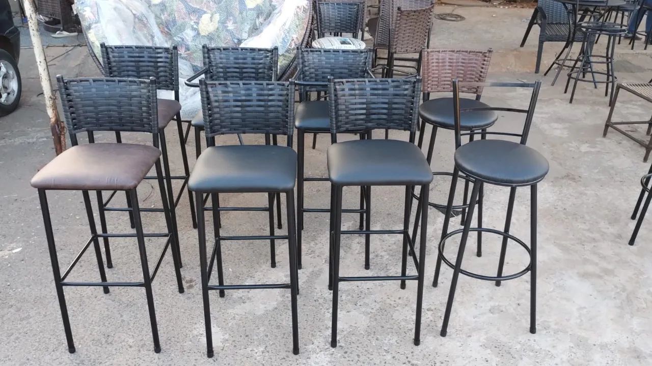 Lindas banquetas - Foto 2