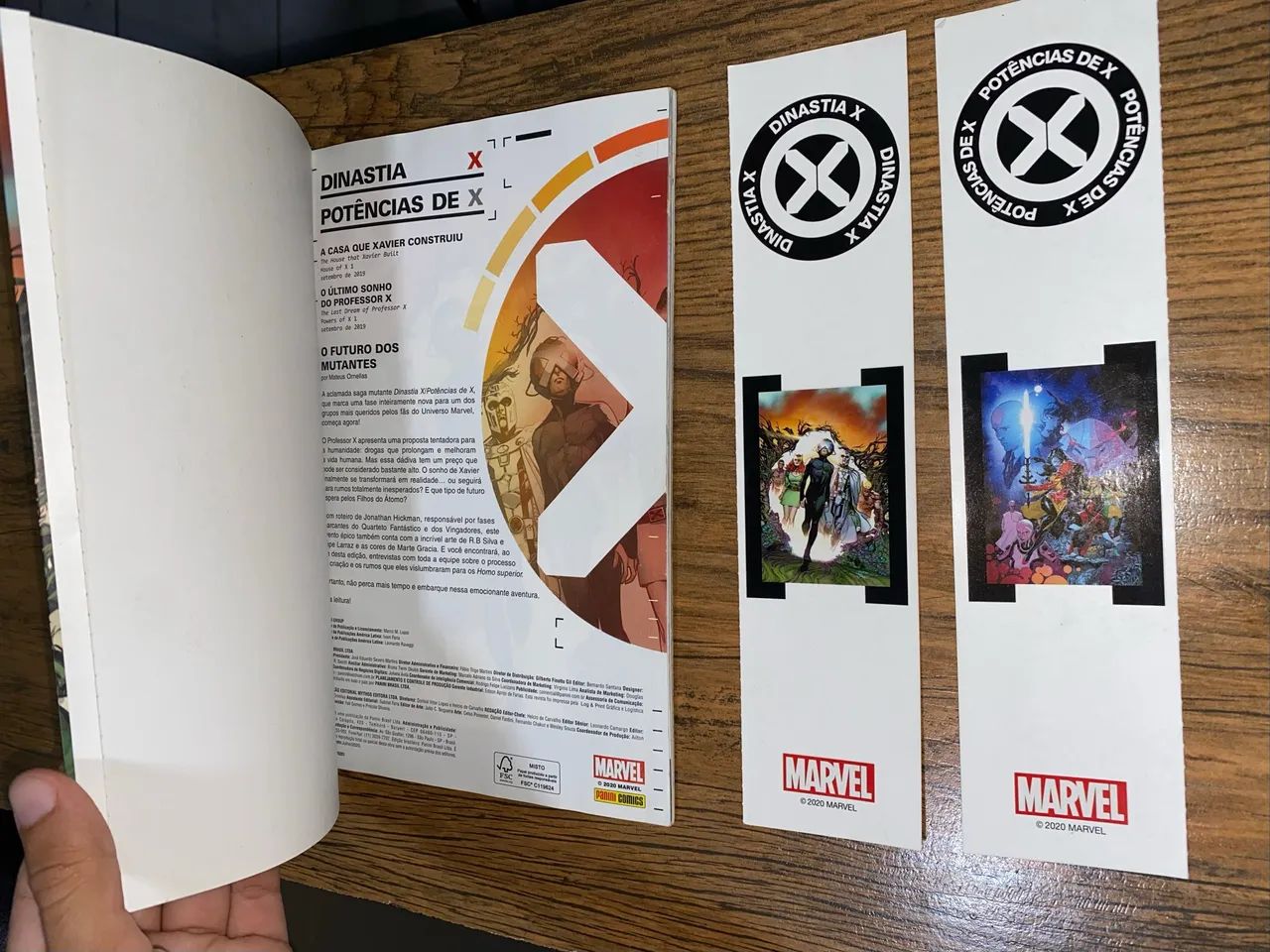 Saga dos X-men de Jonathan Hickman. Volumes 1, 2, 4, 5, 6, 7, 8