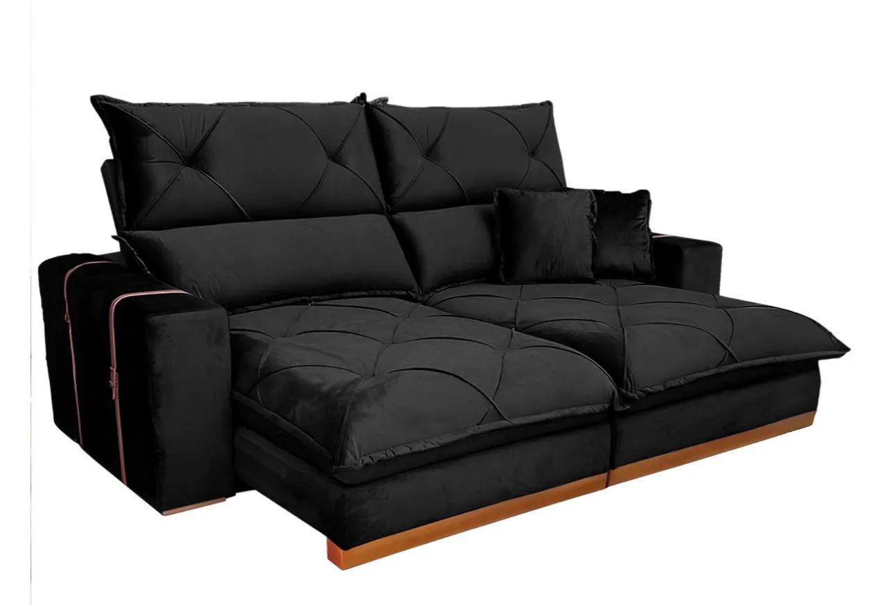 Sofá Retrátil de Alto Conforto - Foto 4
