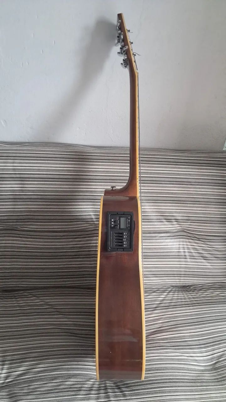 Violão tagima dallas acustic eletrico - Foto 2