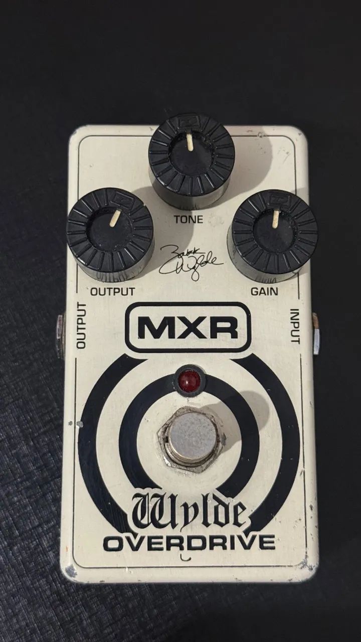 Pedal de Overdrive Zakk Wylde ZW-44 MXR - Instrumentos musicais