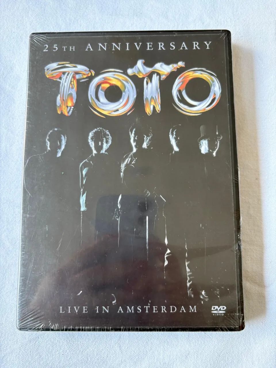 DVD Toto - Live in Amsterdam (25th Anniversary)