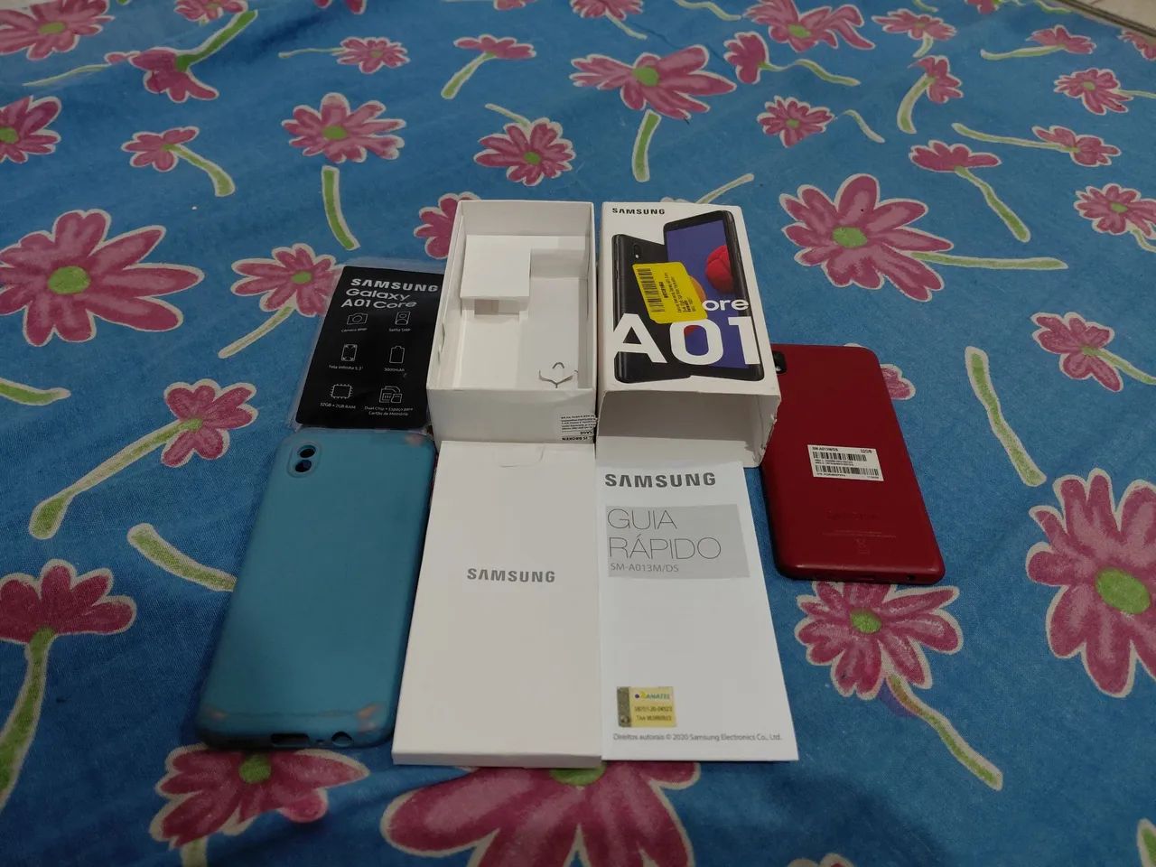 Samsung Galaxy A01 core vermelho  - Foto 2