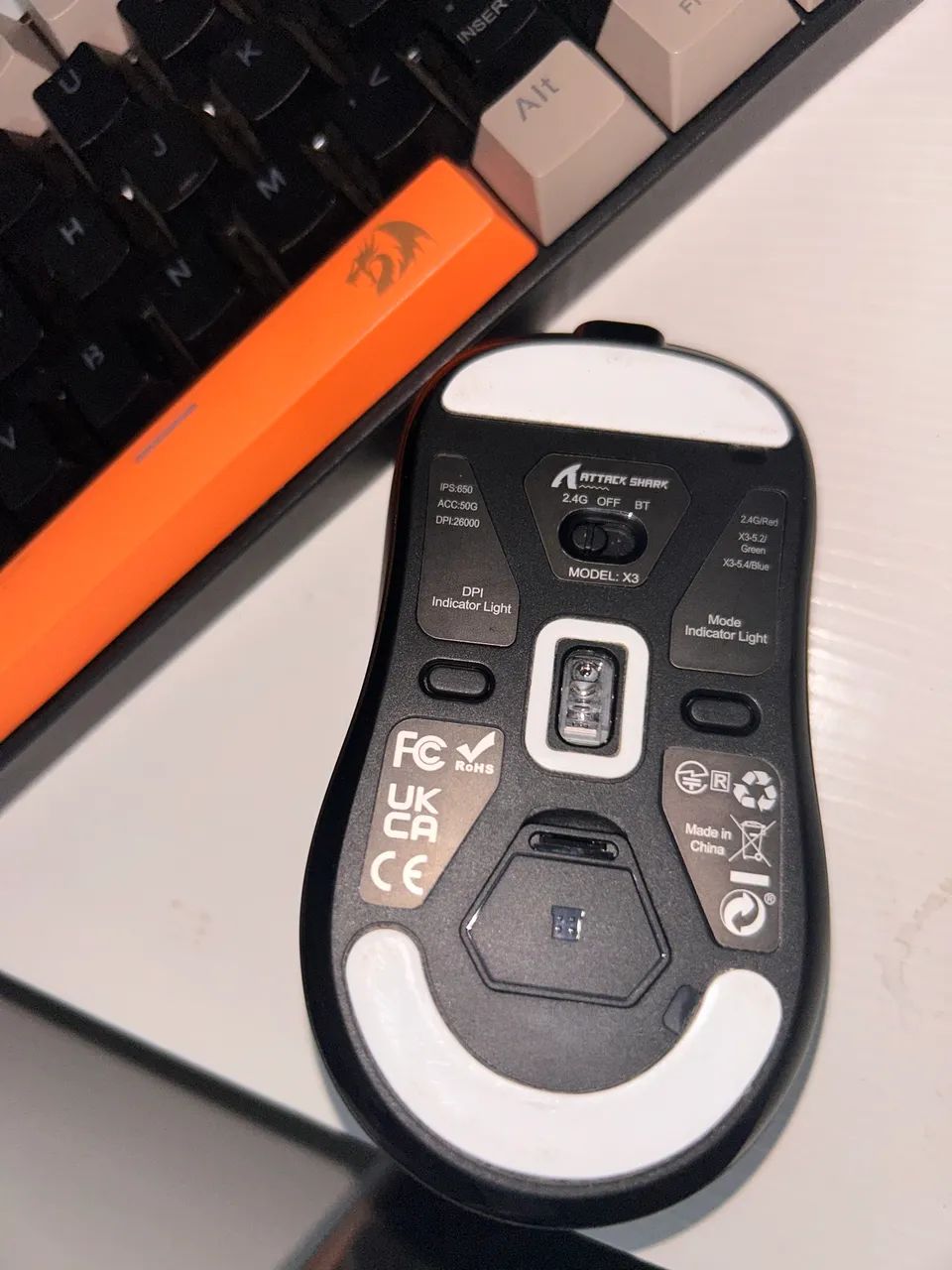 Teclado e mouse gamer  - Foto 5