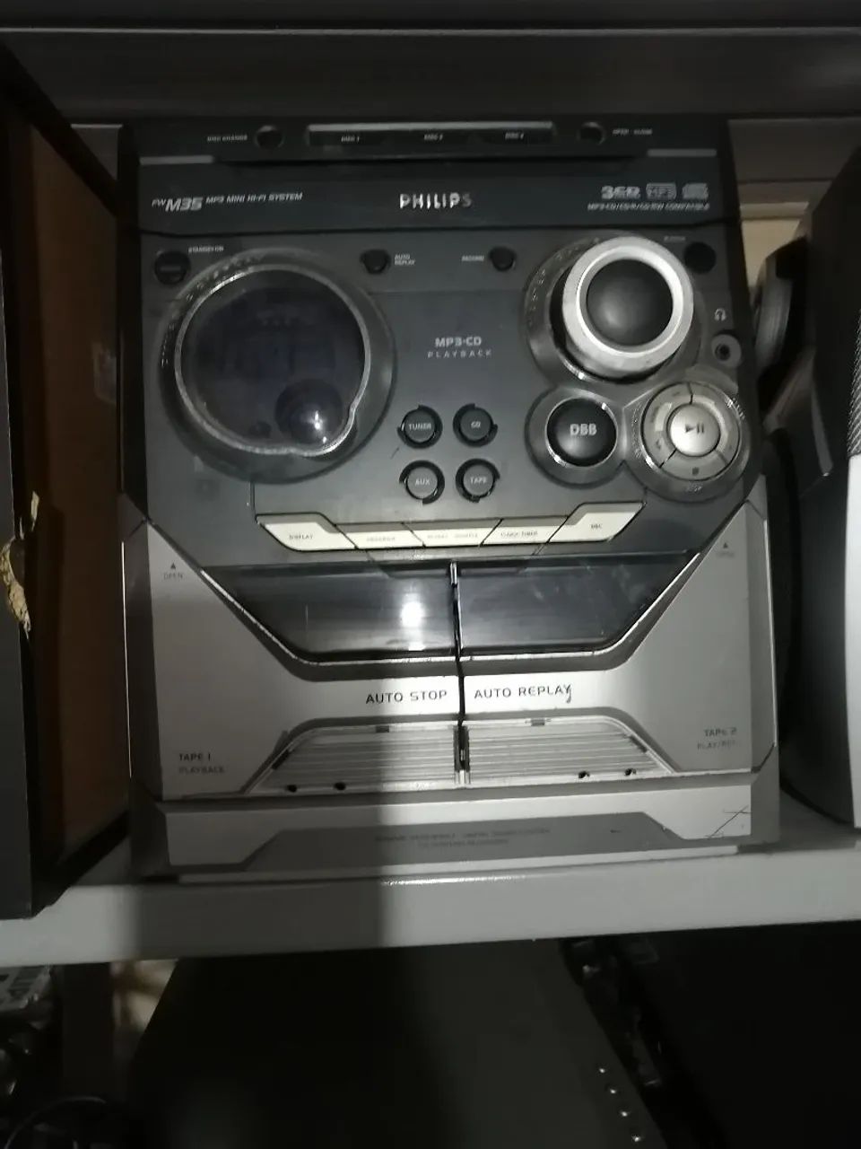 Micro system Philips Fw M35! 