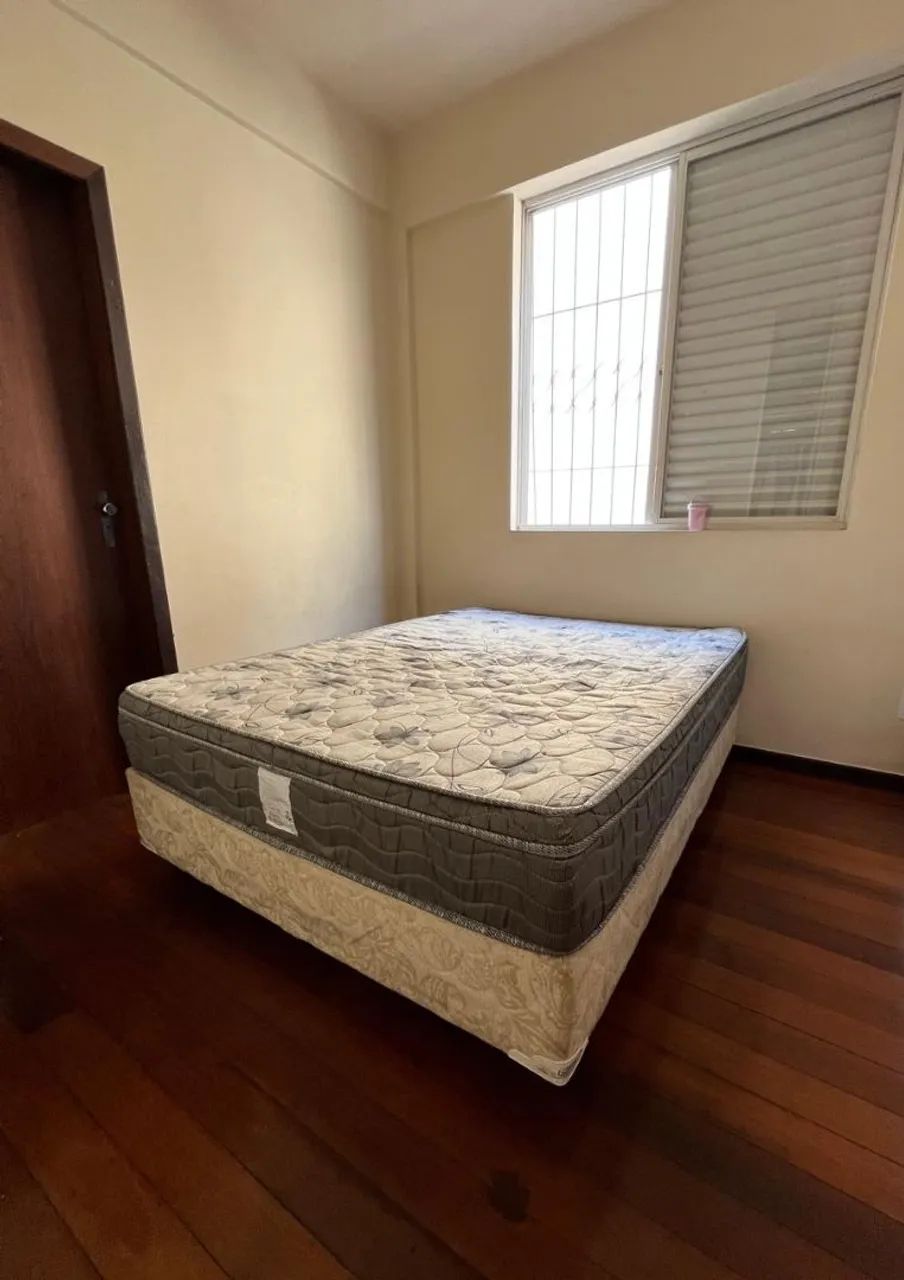 CAMA BOX DE CASAL COM COLCHÃO - Foto 2