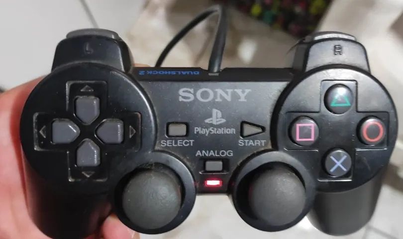 Controle de Ps2 Original funcionando Perfeitamente