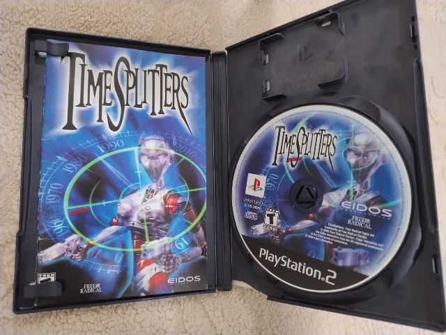 Jogo TimeSplitters (PS2 - Original) - Foto 3