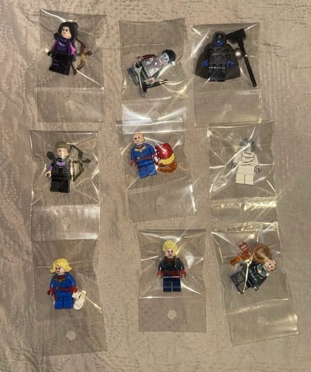 Lego Marvel Minifiguras