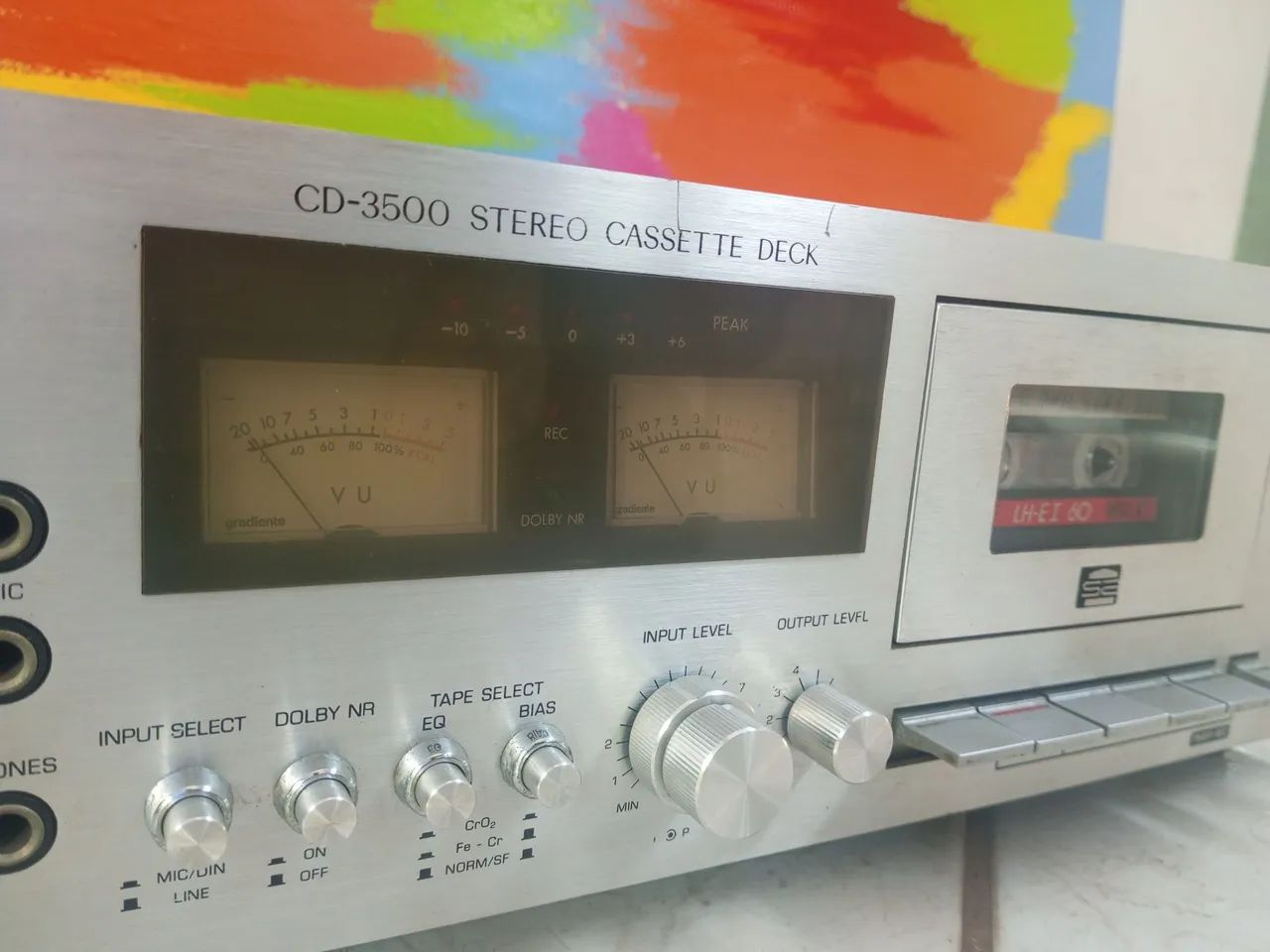 Tape deck gradiente CD 3500 - Foto 2