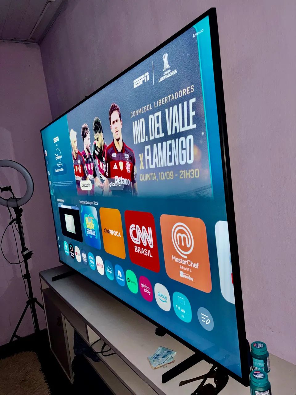Samsung Smart TV 75" Crystal UHD 4K