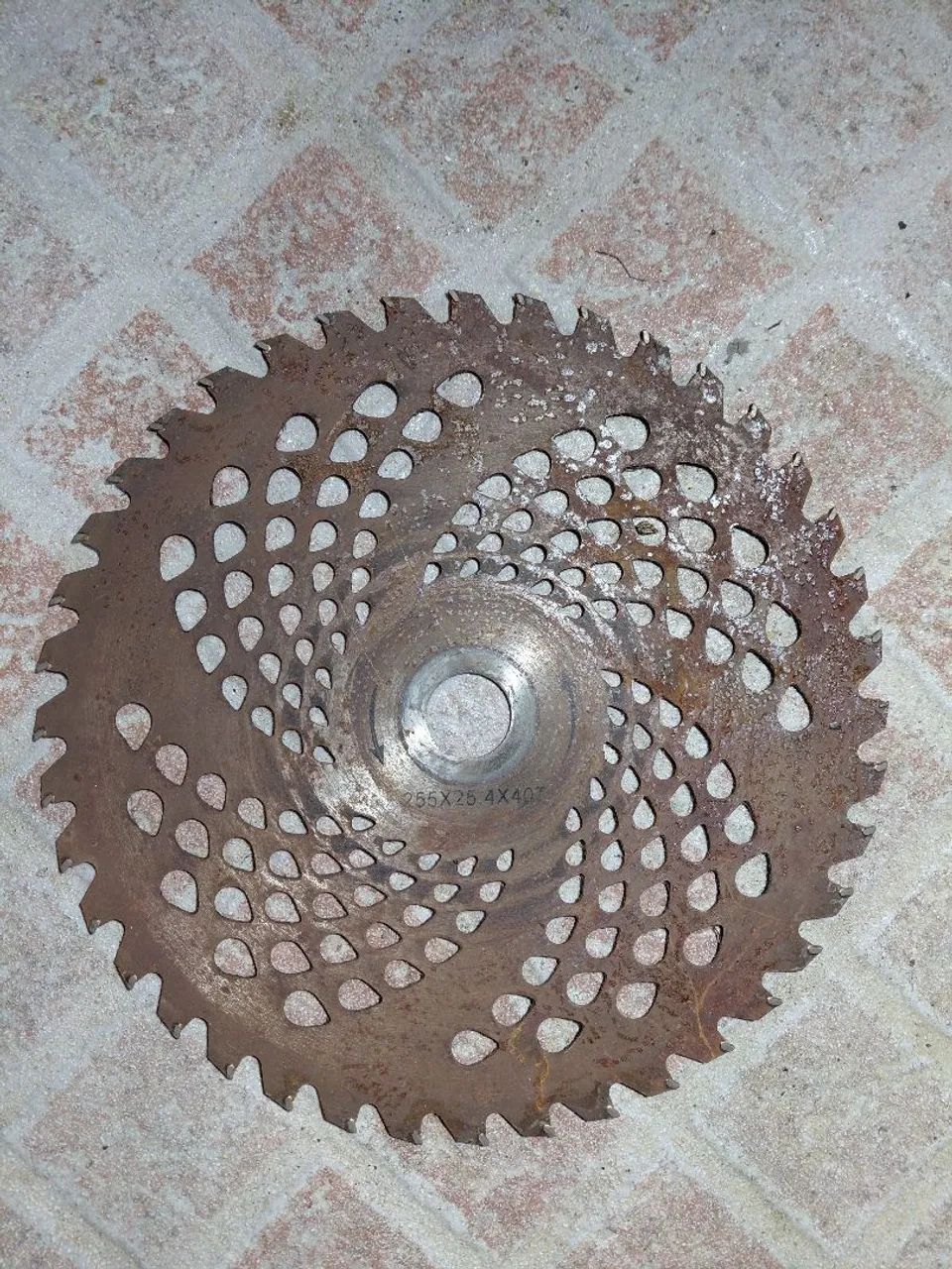 Weed Eater Disc Blade