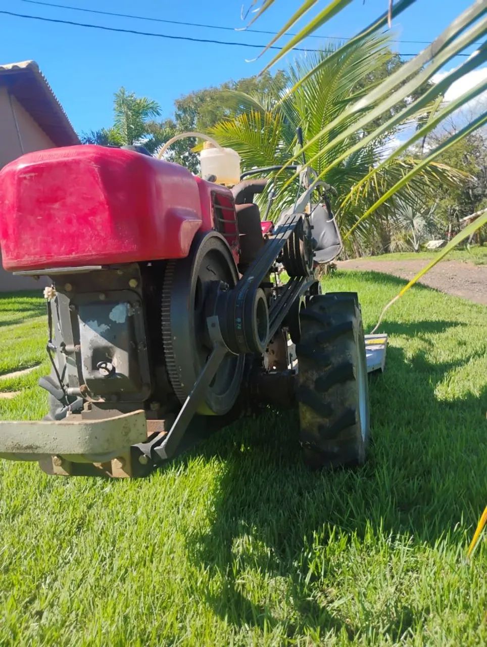 Tratorito Tramontina gn18 cafeeiro  - Foto 3