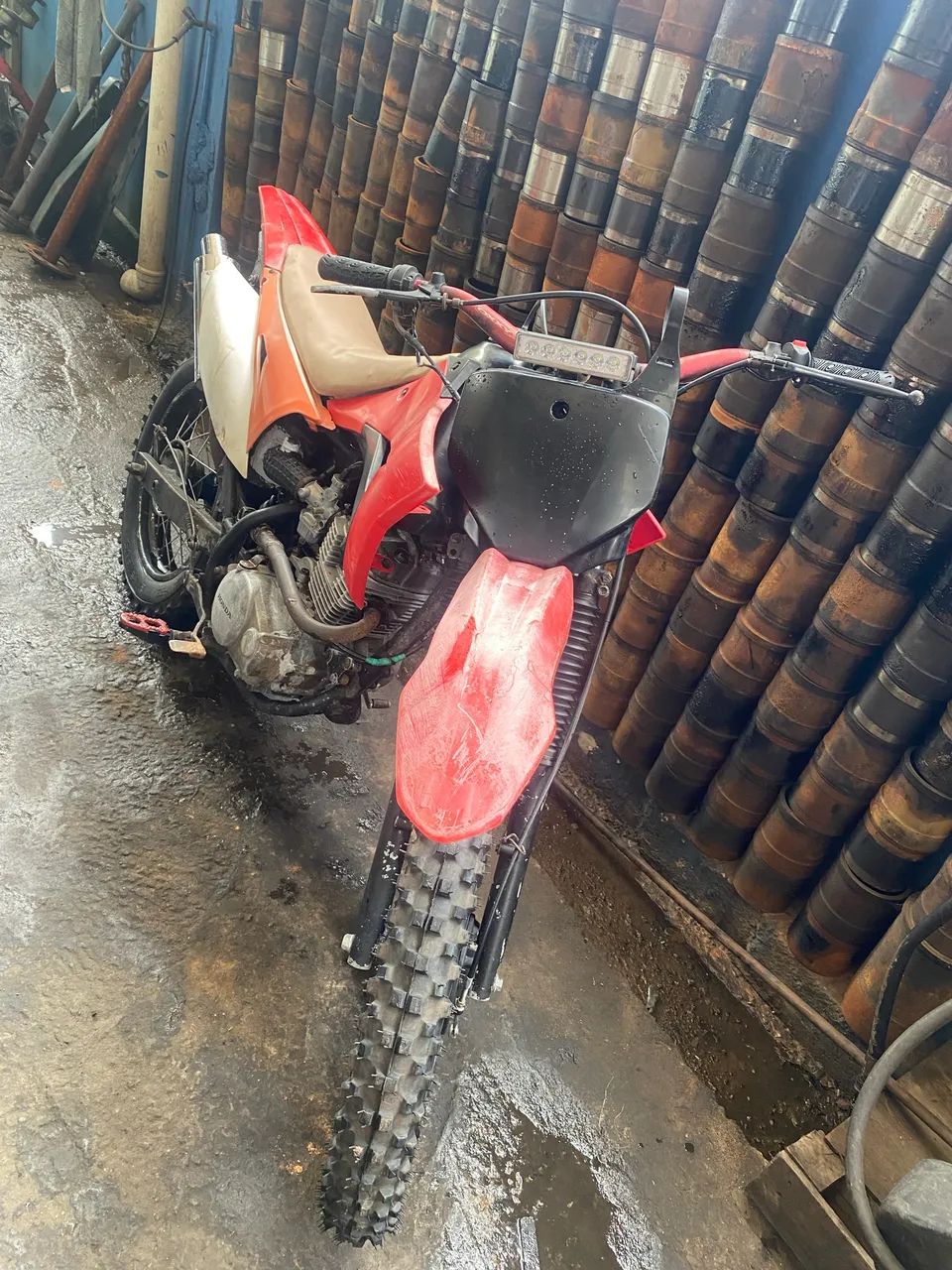 Bros 150 de leilão  - Foto 2