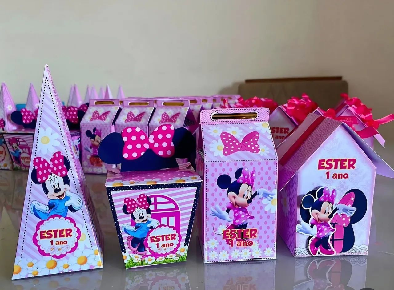Caixinhas personalizadas para festa. - Foto 2