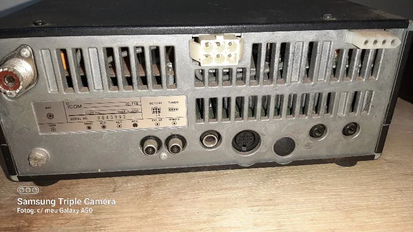 Transceptor ICOM IC718 c/DSP - Foto 2