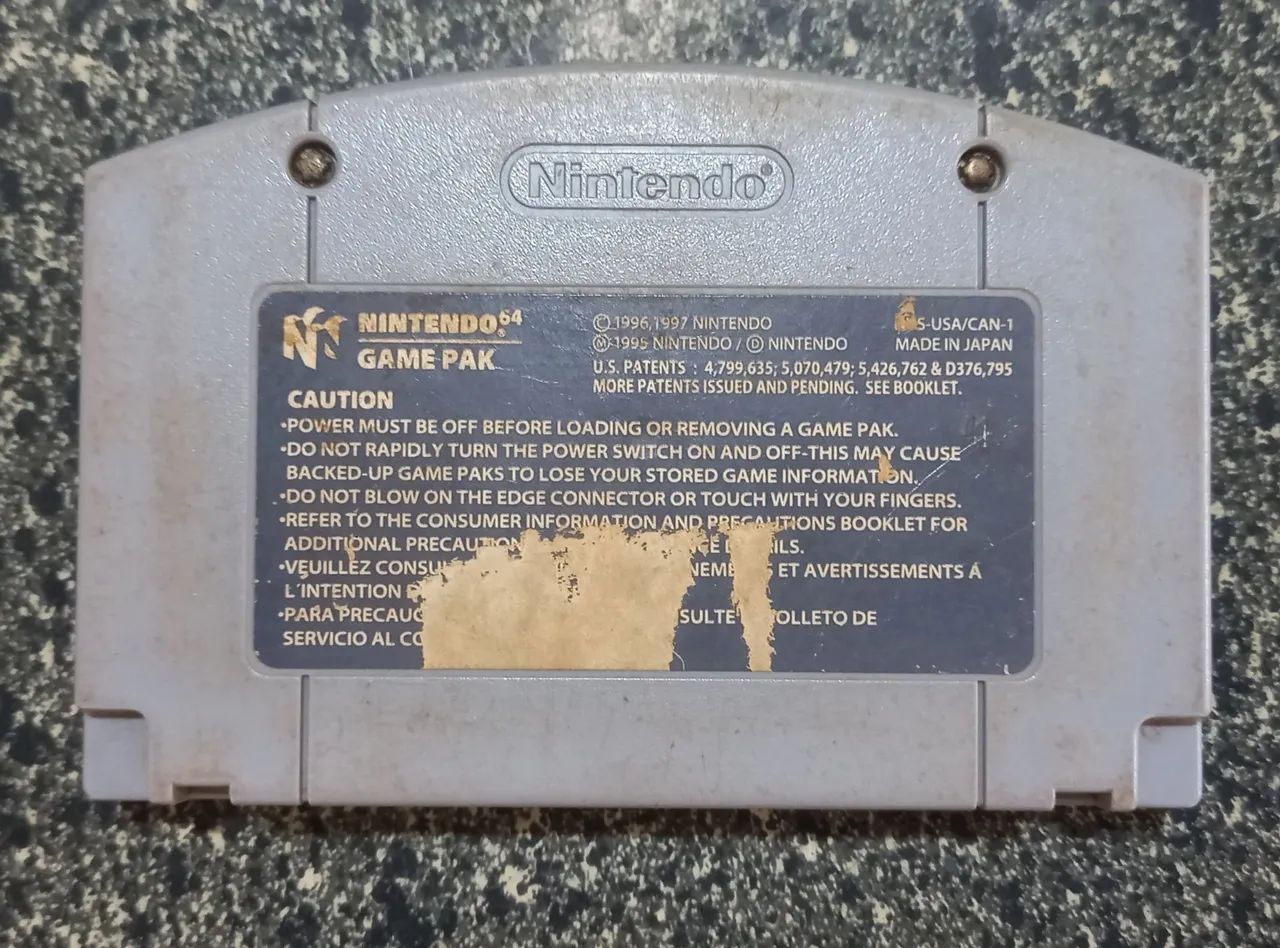 Mario Golf Nintendo 64 100% original - Foto 2