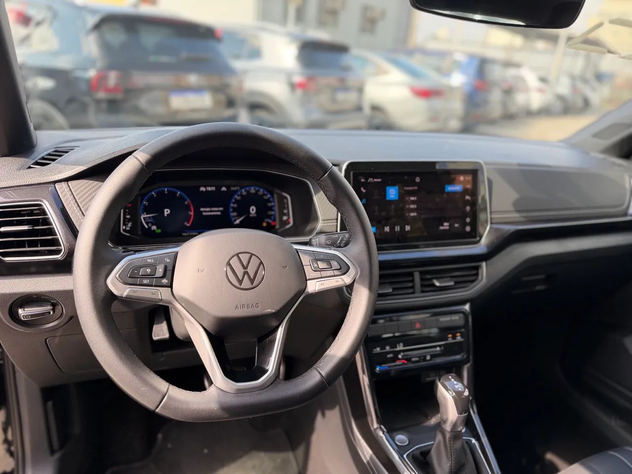Volkswagen T-Cross Highline 1.4 TSI Flex 16V 5P AUT 2025 - Foto 3