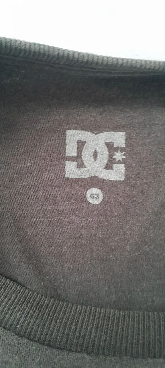 Camiseta DC original - Foto 4