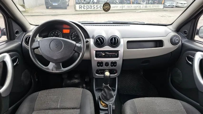 Renault Sandero Expression Hi-flex 1.6 8V 5P 2009 - Foto 4