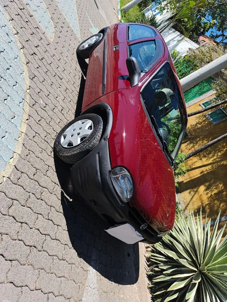 Chevrolet Corsa Wind 1.0 MPFI / EFI 2P (álcool) 1999