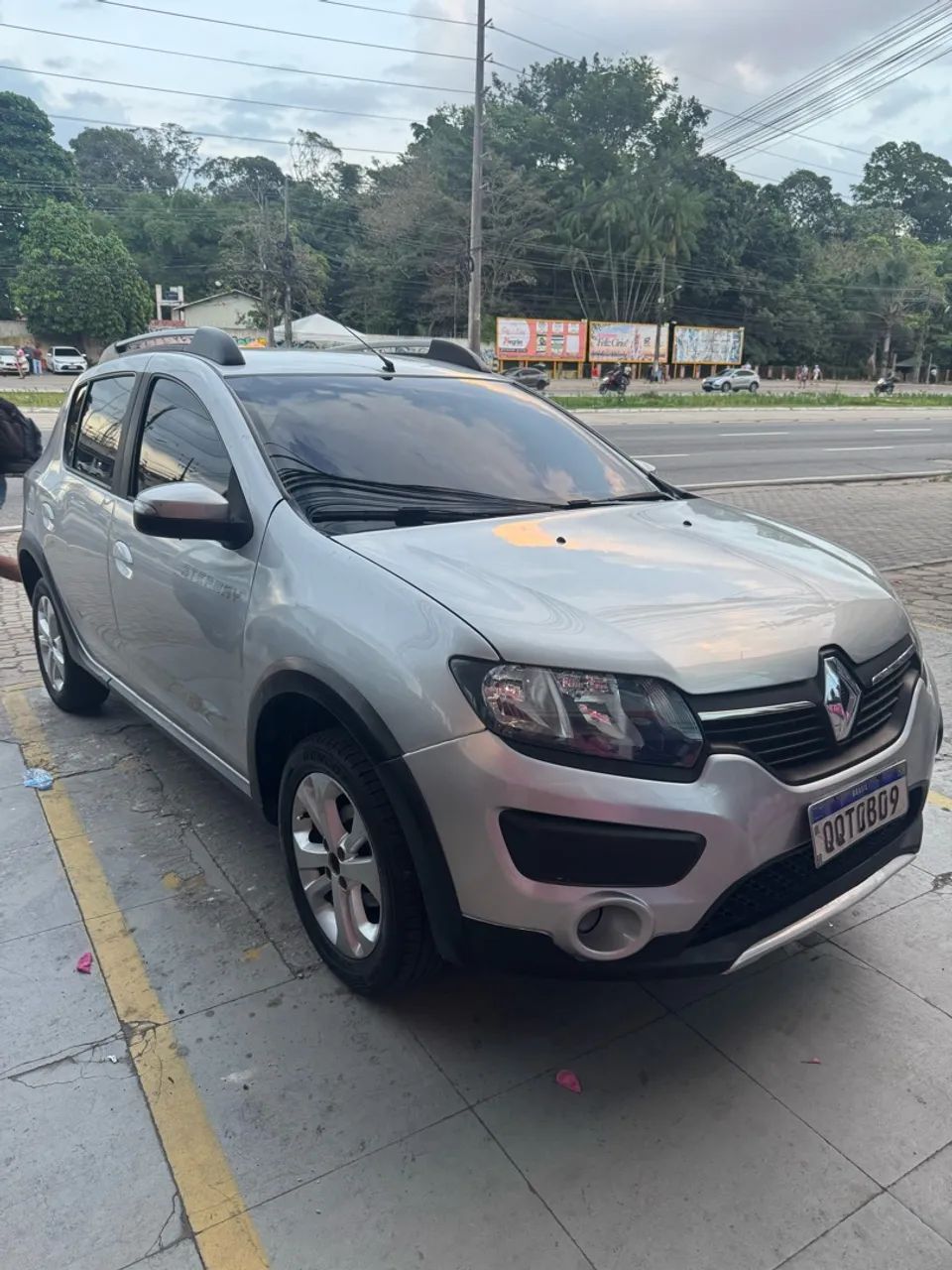 Renault Sandero STEPWAY FLEX 1.6 16V 5P 2020
