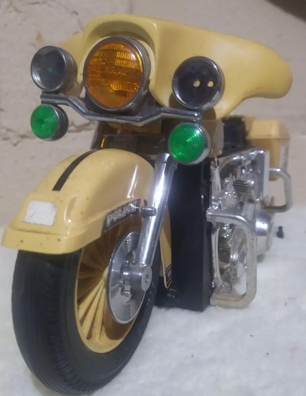 brinquedos antigos moto chips no estado