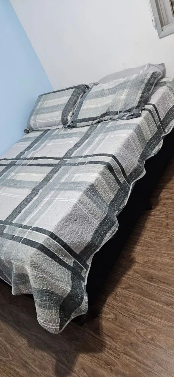 Cama de casal com box - Foto 2